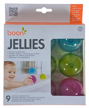 Jellies Suction Cup Bath Toys