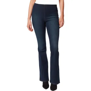 Jessica Simpson Women's High Rise Pull On Contour Flare Jeans