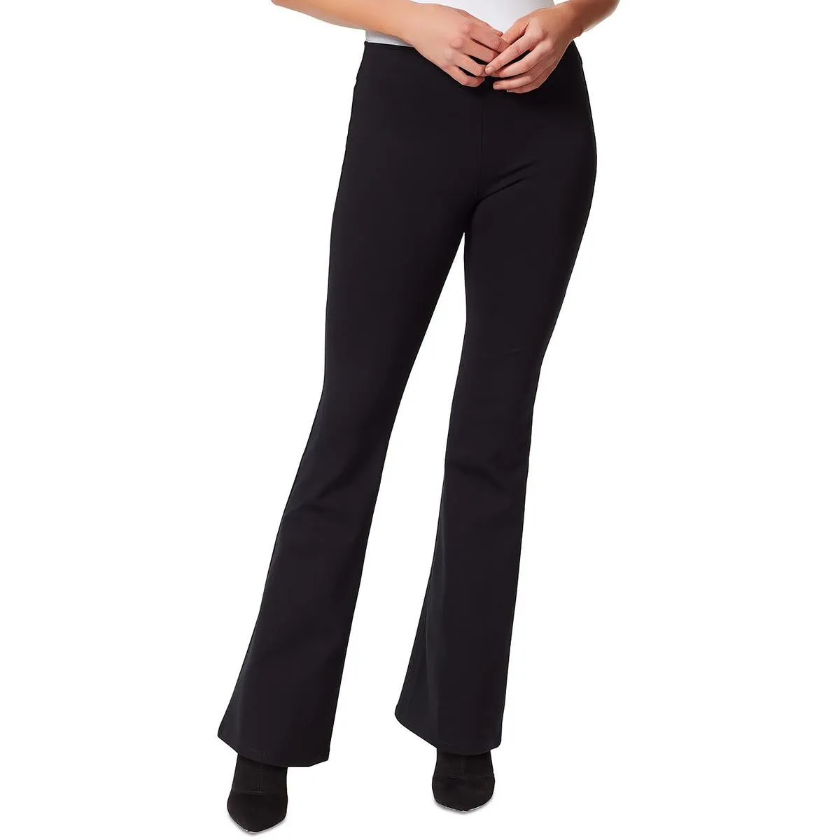 Jessica Simpson Women's High Rise Pull On Contour Flare Jeans