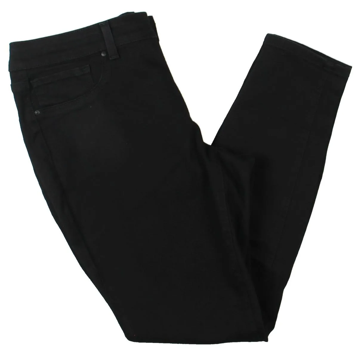 Jessica Simpson Womens Plus Mid-Rise Denim Skinny Jeans