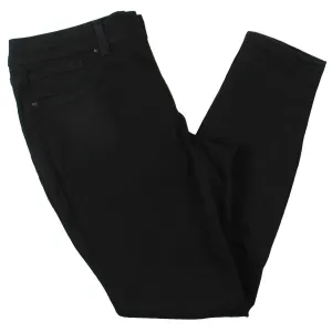 Jessica Simpson Womens Plus Mid-Rise Denim Skinny Jeans