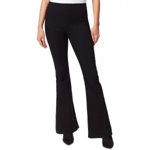 Jessica Simpson Womens Solid Denim Flared Jeans