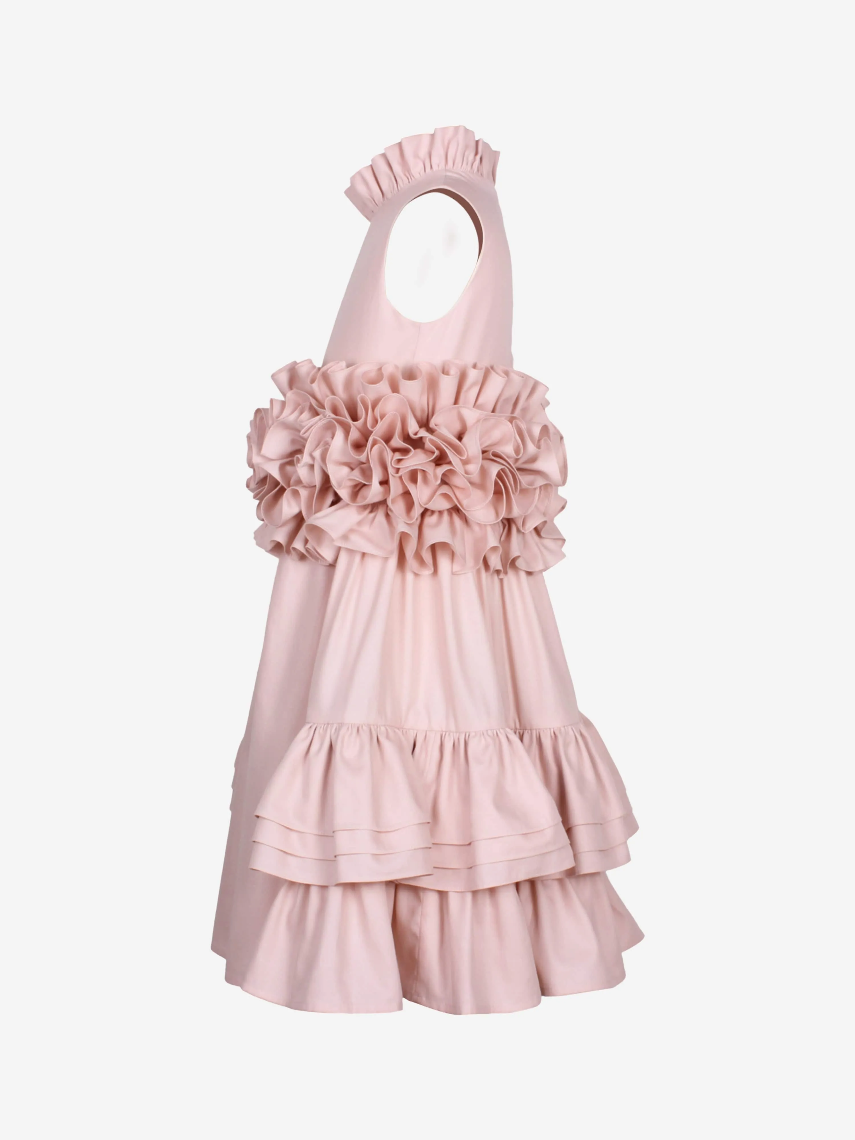 Jessie And James Girls Show Off Dress in Pink