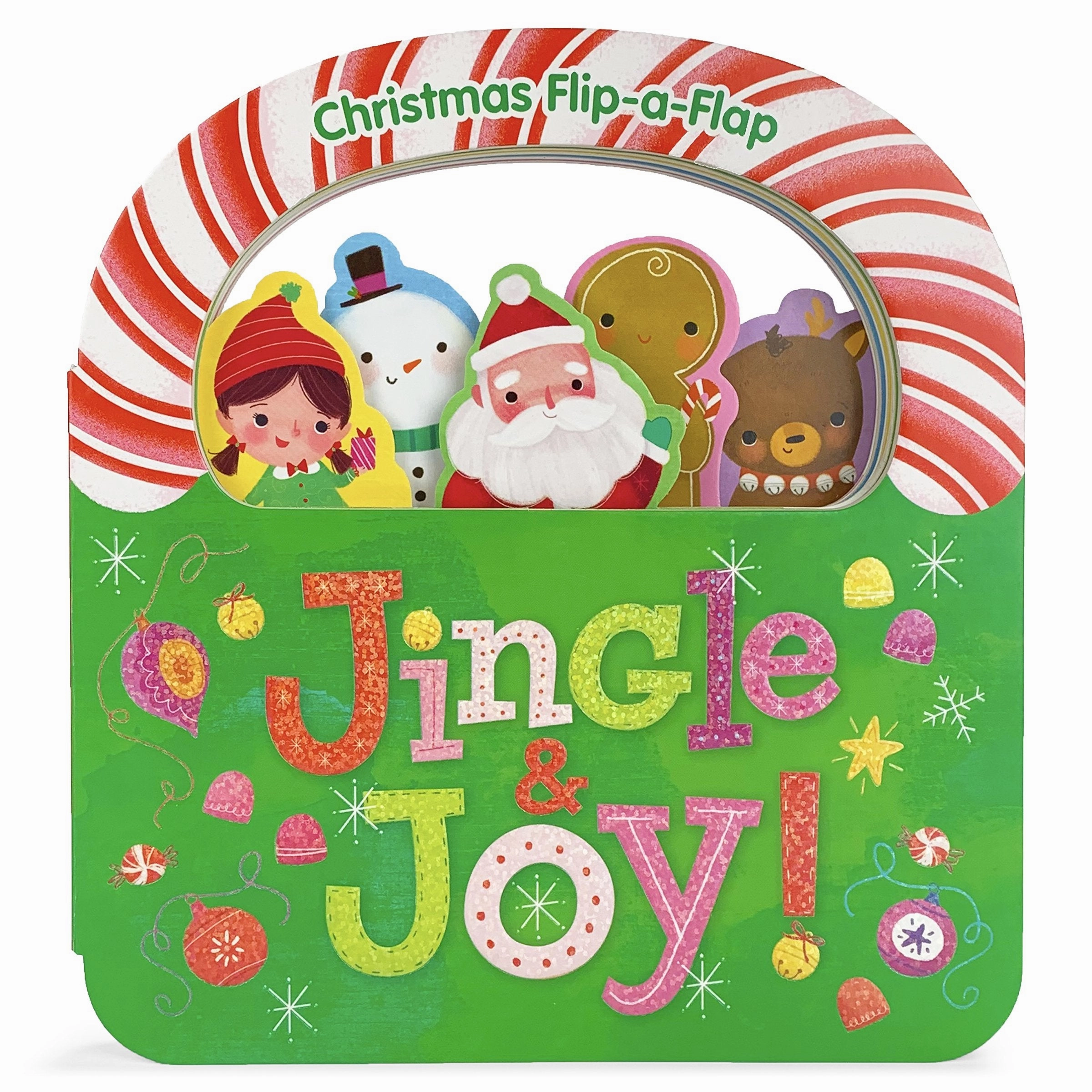 Jingle & Joy - Christmas Flip A Flap