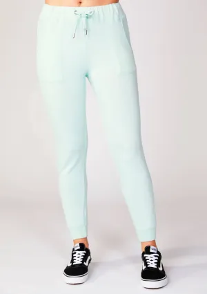 Joggers In Mist
