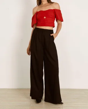 Johanna Top In Red