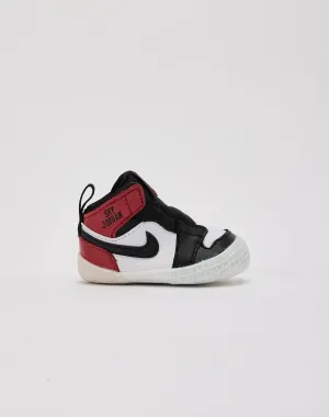 Jordan Air Jordan 1 'Black Toe Reimagined' Crib Bootie Infant