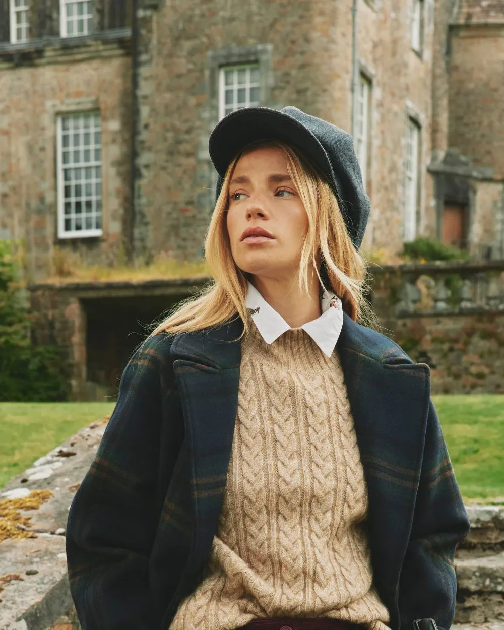 Joules Elvaston Baker Boy Hat Joules Clothing