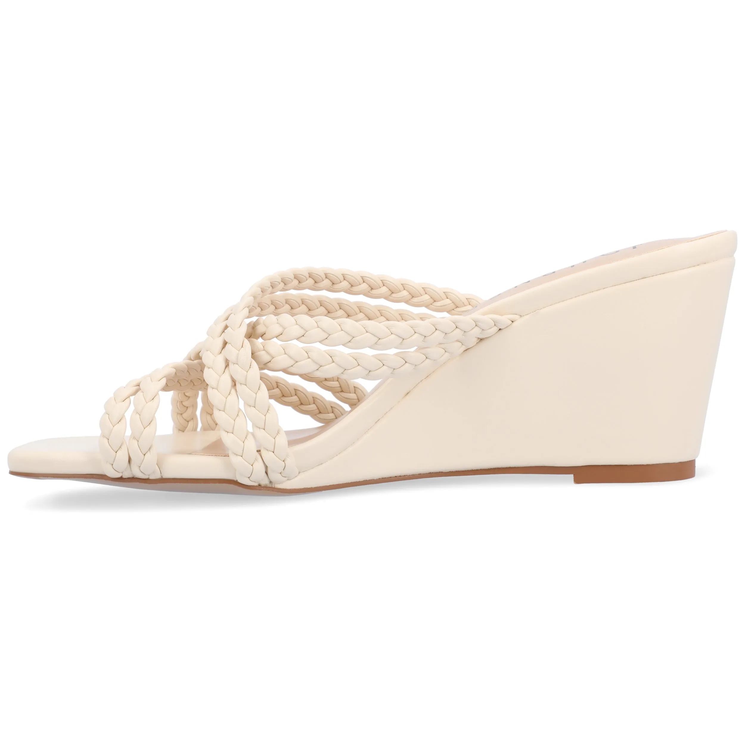 Journee Collection Women's Baylen Wedge Sandals