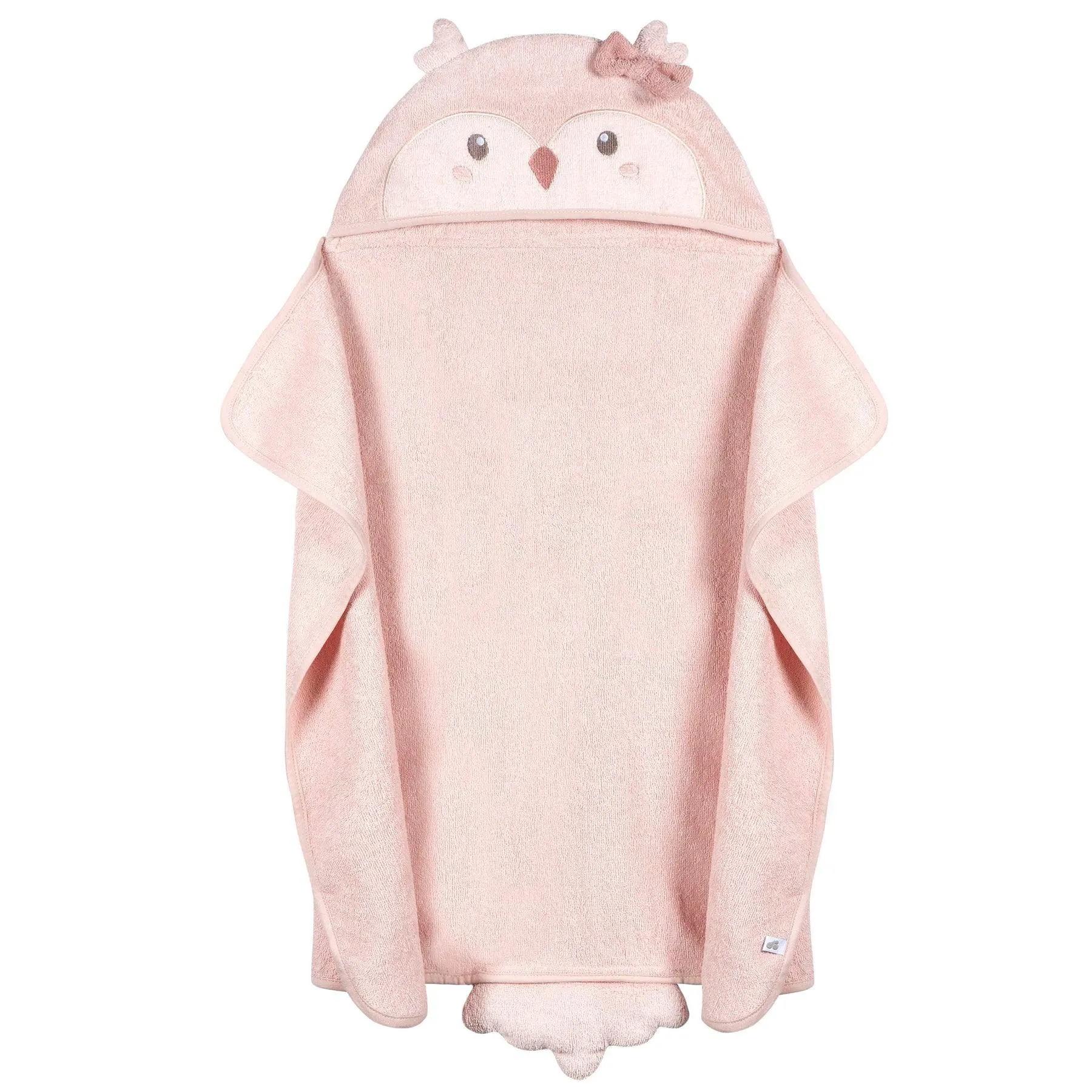 Just Born Cute Animal Character Baby Hooded Towel Babykids Gerber