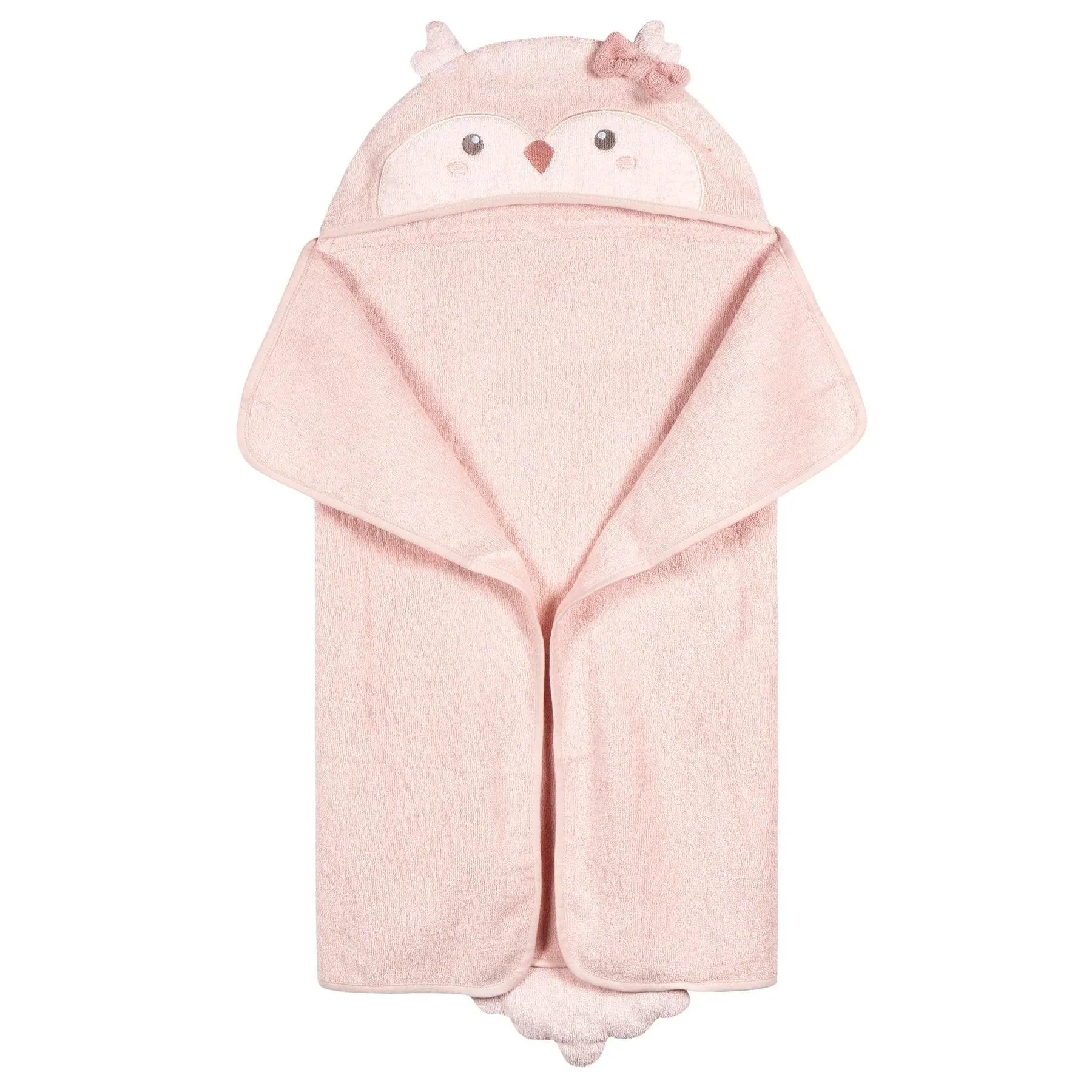 Just Born Cute Animal Character Baby Hooded Towel Babykids Gerber