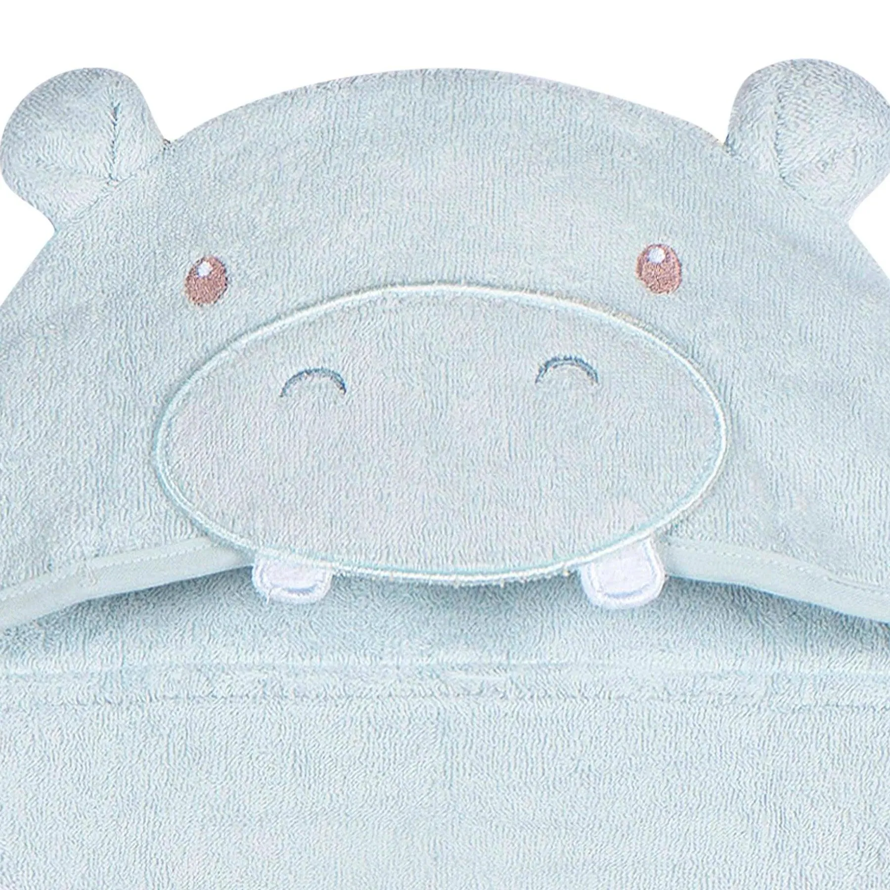Just Born Cute Animal Character Baby Hooded Towel Babykids Gerber