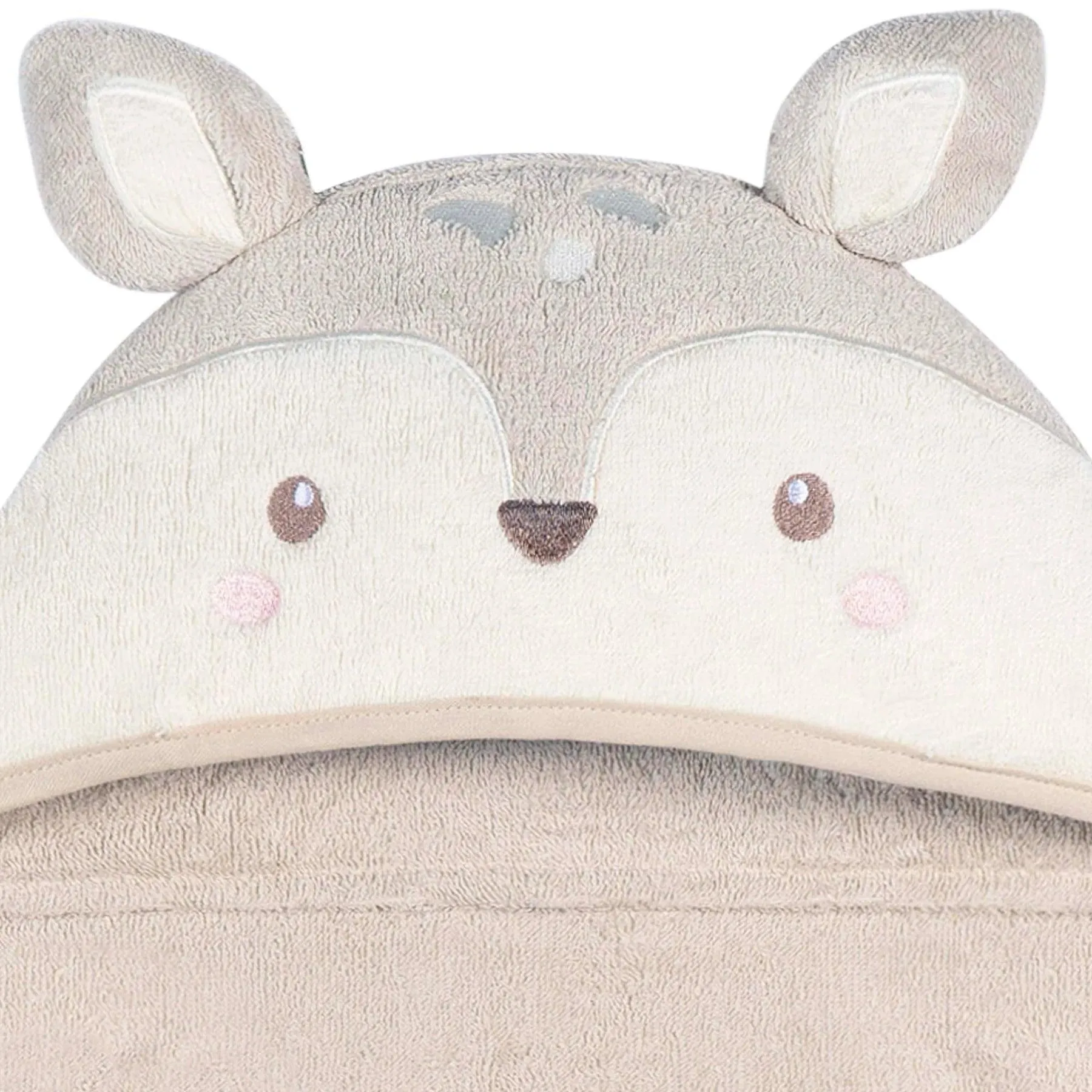 Just Born Cute Animal Character Baby Hooded Towel Babykids Gerber