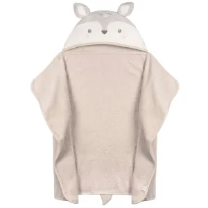 Just Born Cute Animal Character Baby Hooded Towel Babykids Gerber