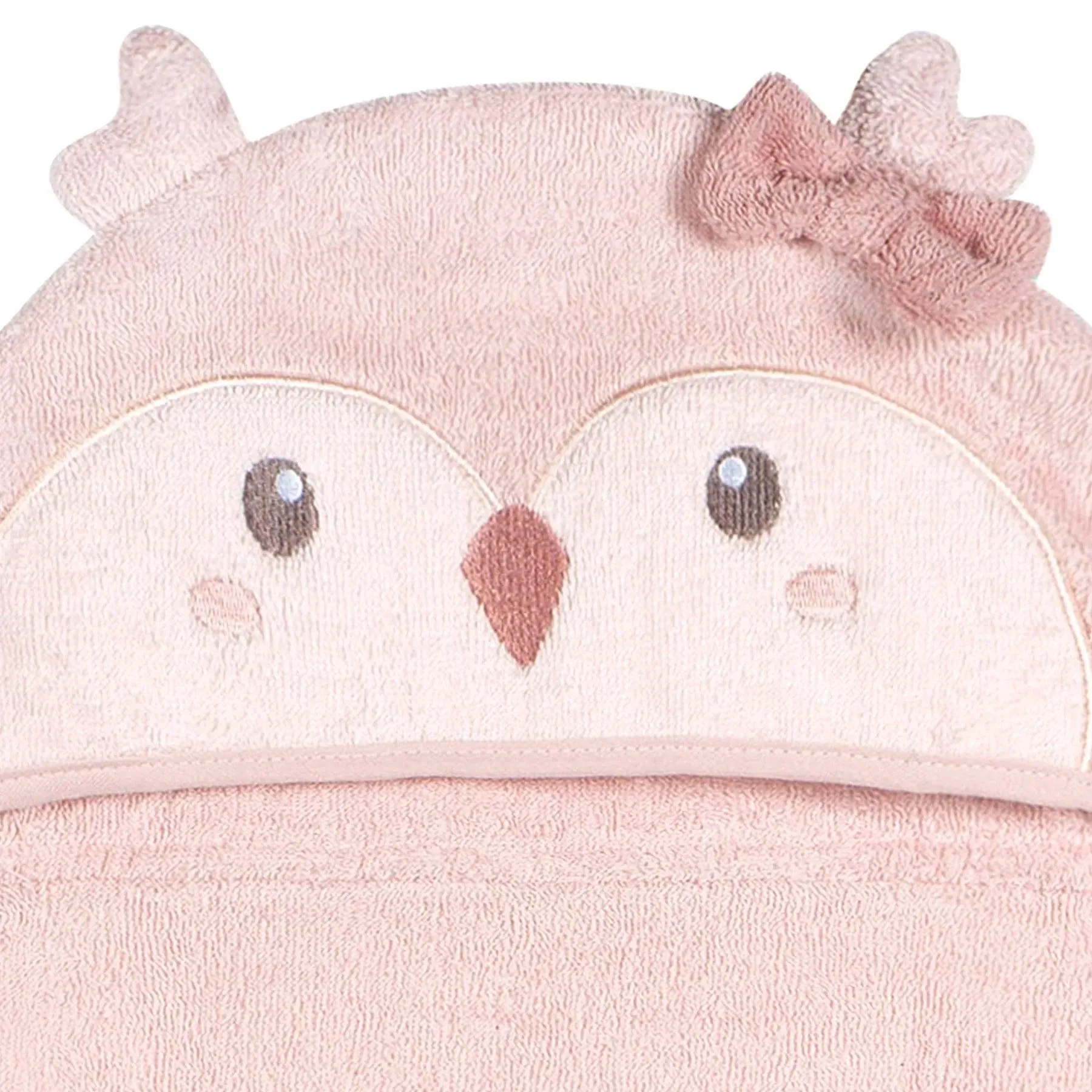 Just Born Cute Animal Character Baby Hooded Towel Babykids Gerber