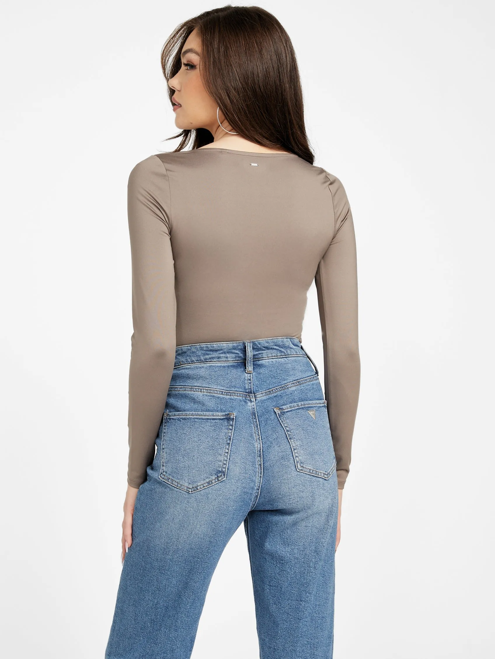 Kathina Nylon Bodysuit
