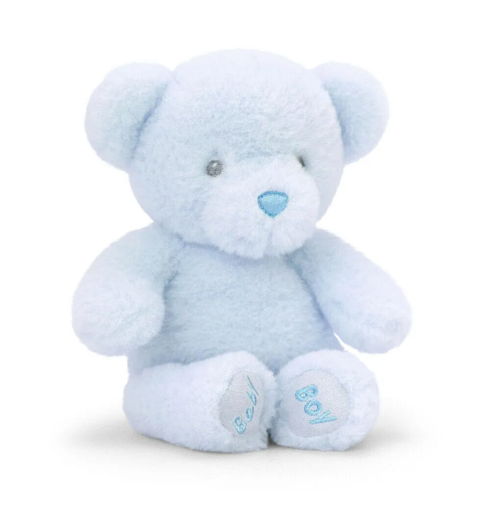 Keeleco Baby Boy Bear - 16cm