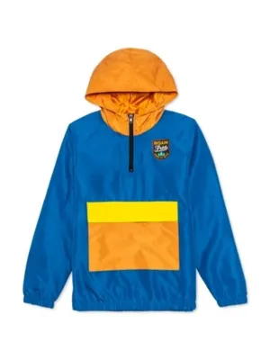 Kids Boy Color Blocked Hoodies,Multi