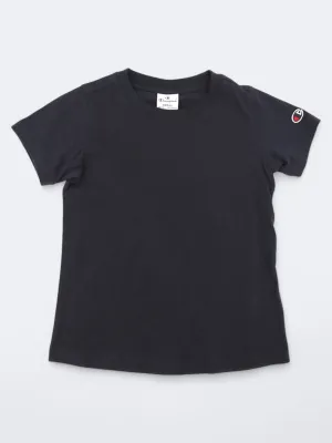 Kids Boy's Plain T-Shirt,Black