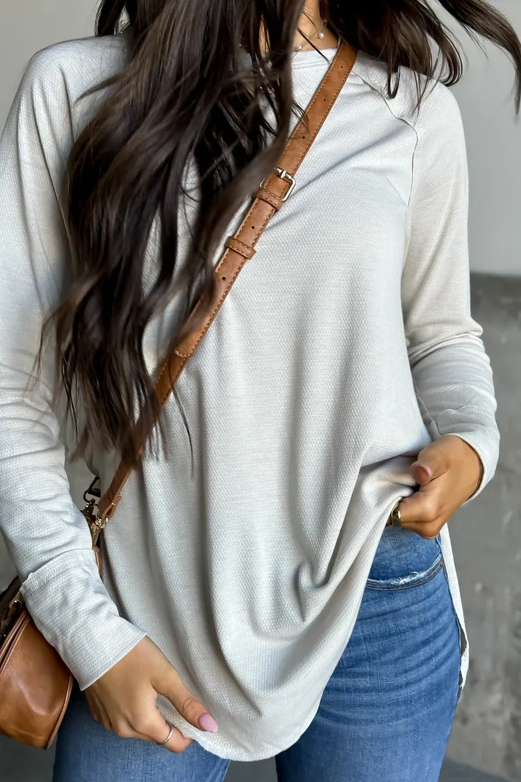 Kierra Tunic - Sand