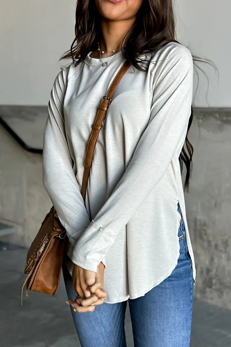 Kierra Tunic - Sand
