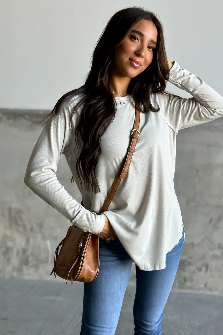 Kierra Tunic - Sand