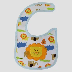 King Of The Jungle Bib