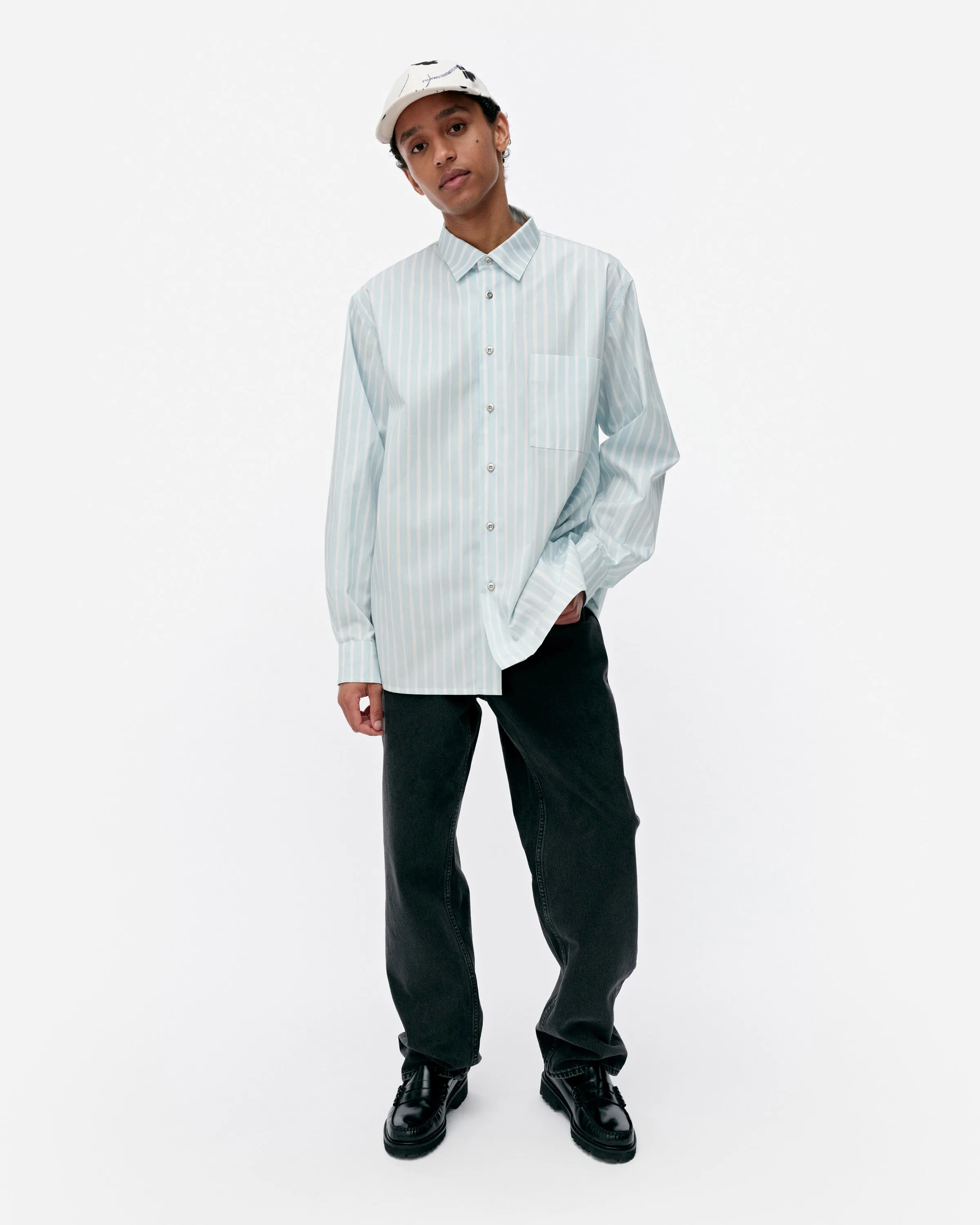 Kioski Jokapoika Cotton Chirt 77cm Clothing_Marimekko