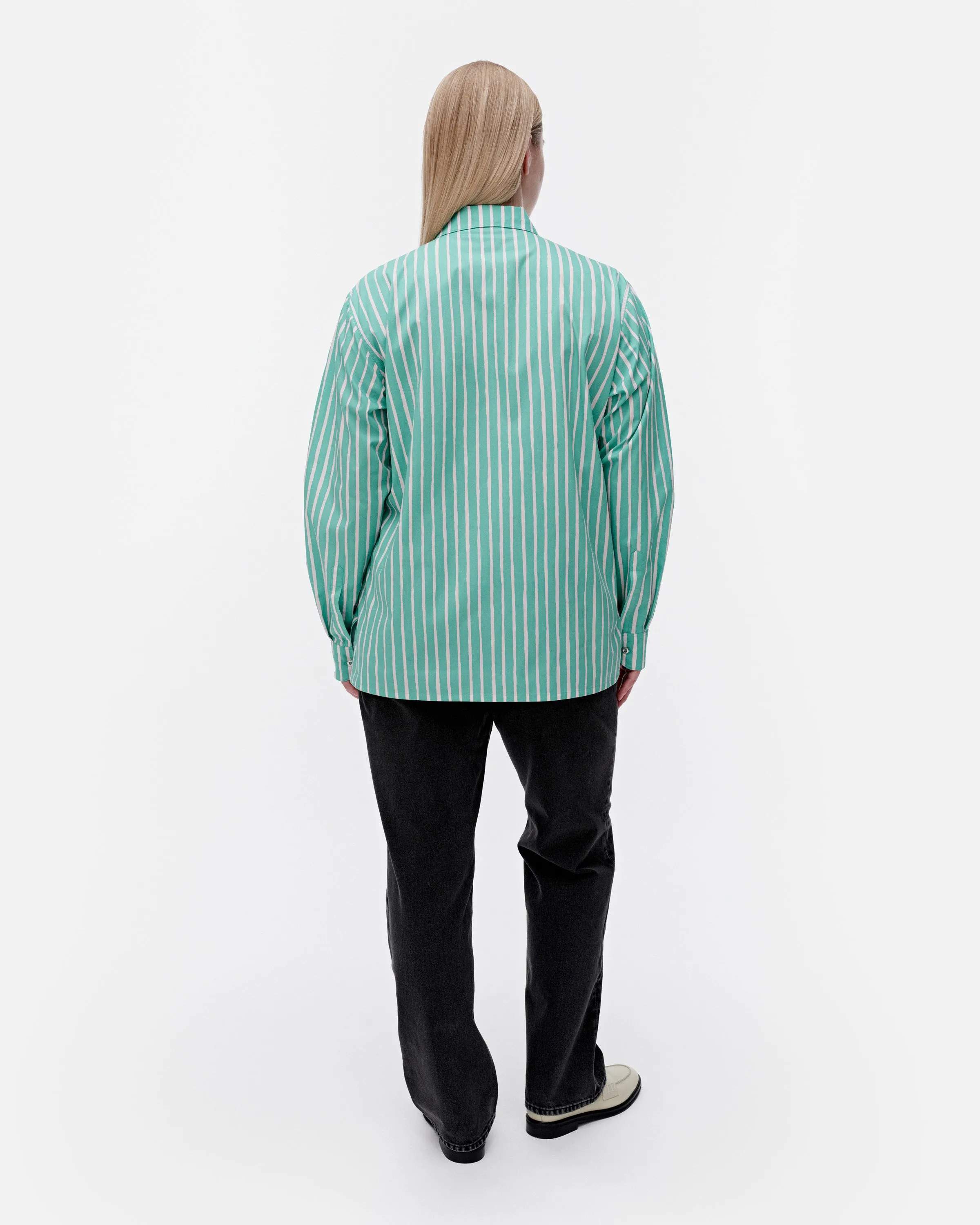 Kioski Jokapoika Cotton Shirt 77cm Clothing_Marimekko