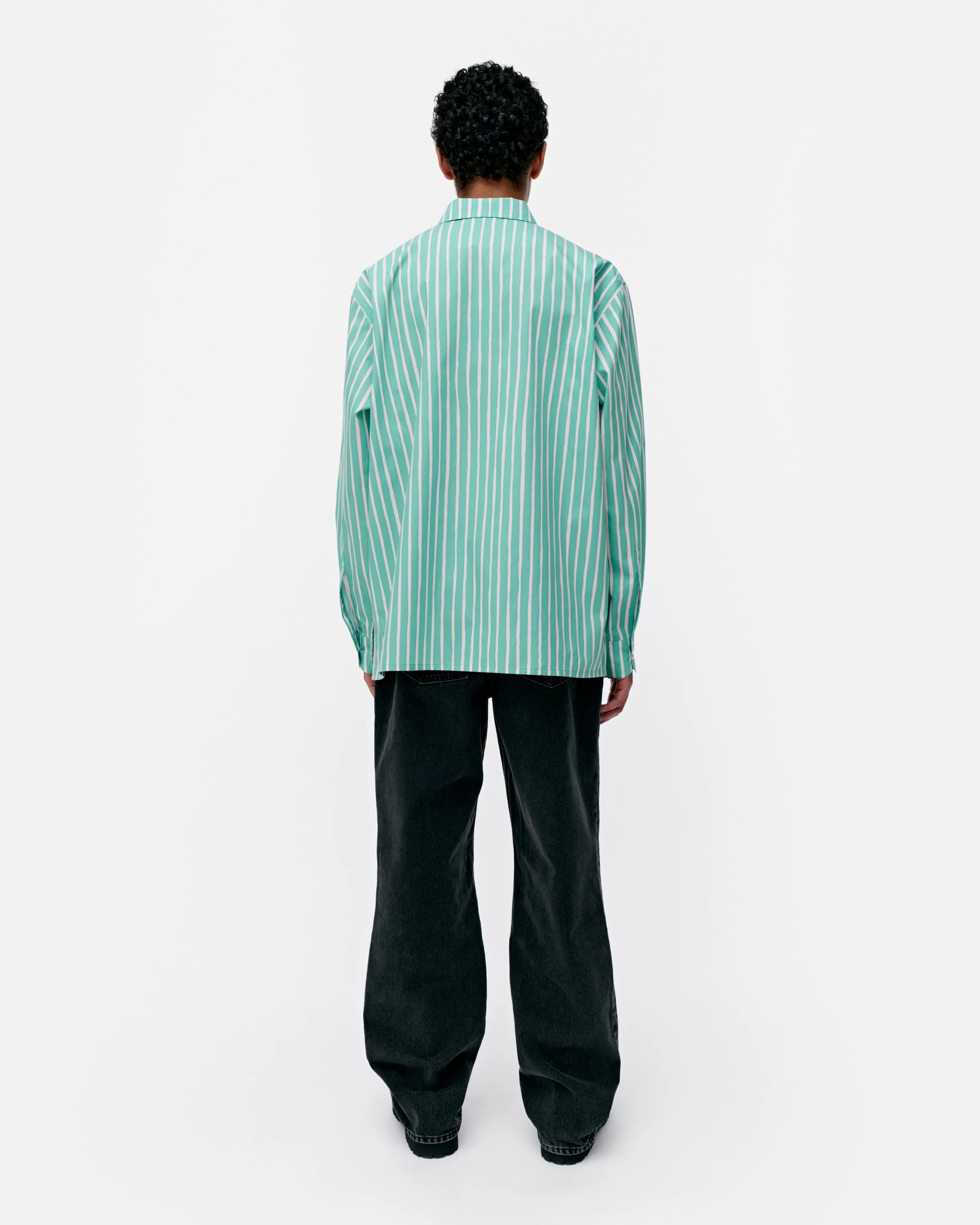 Kioski Jokapoika Cotton Shirt 77cm Clothing_Marimekko