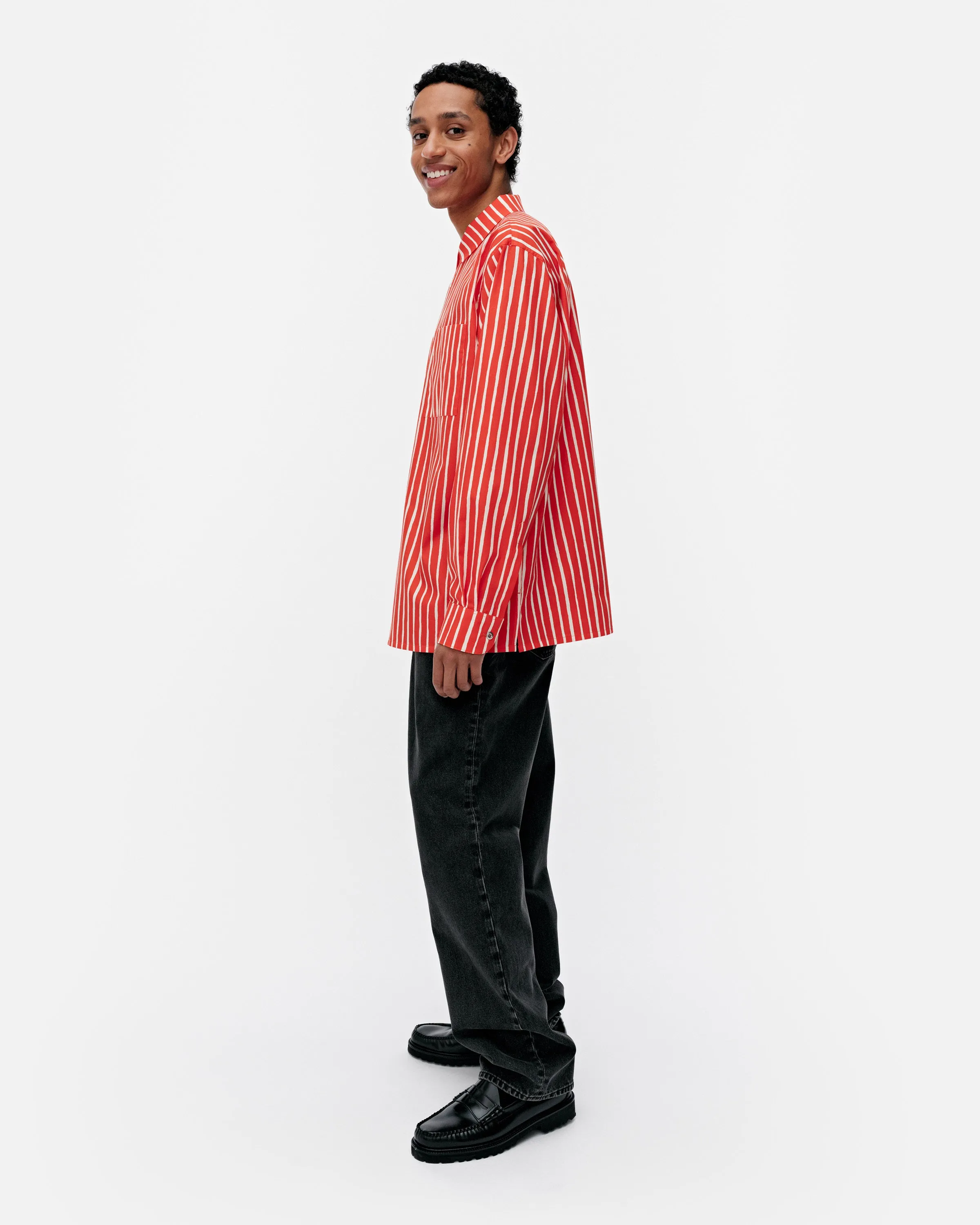Kioski Jokapoika Cotton Shirt 77cm Clothing_Marimekko
