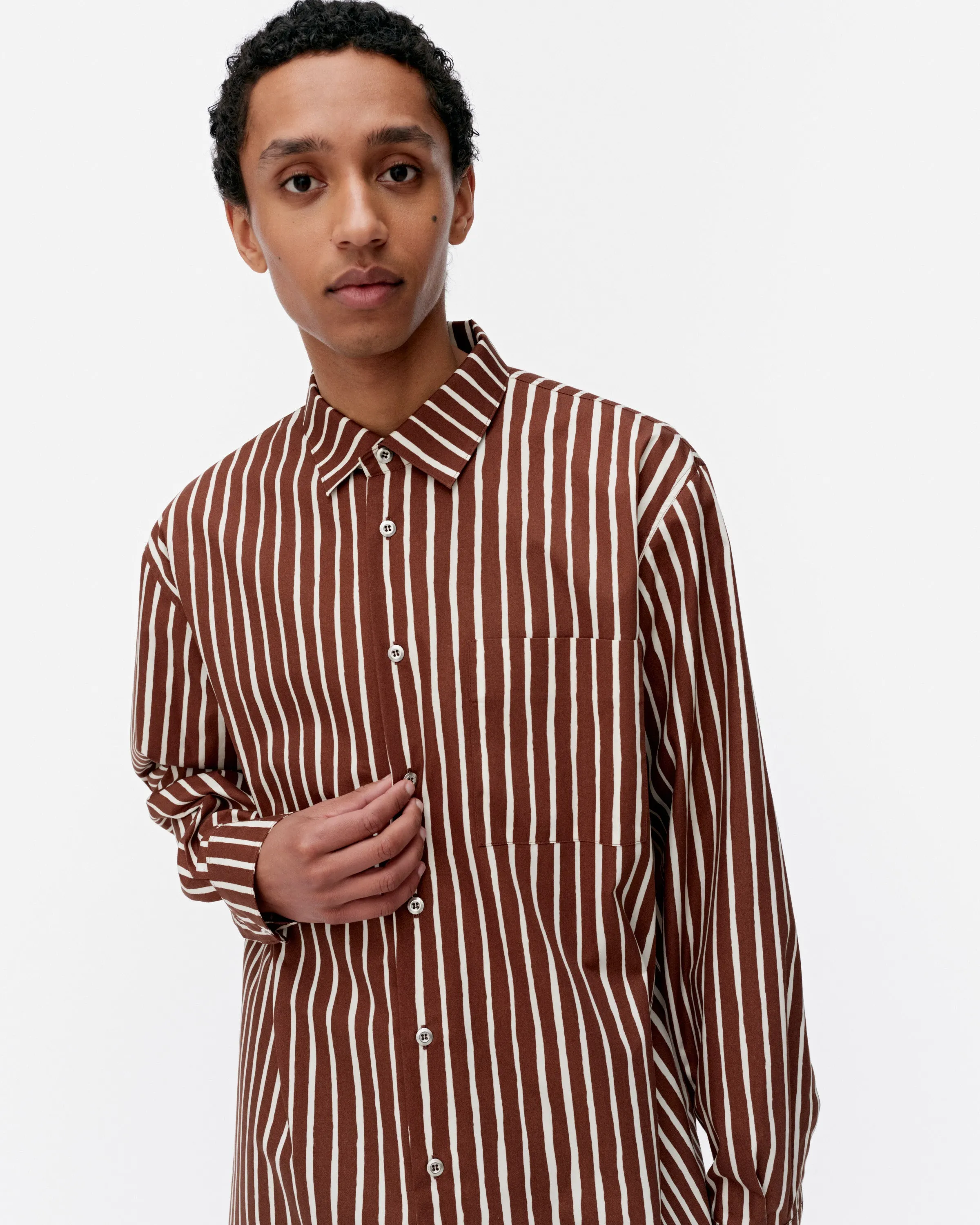 Kioski Jokapoika Cotton Shirt 77cm Clothing_Marimekko