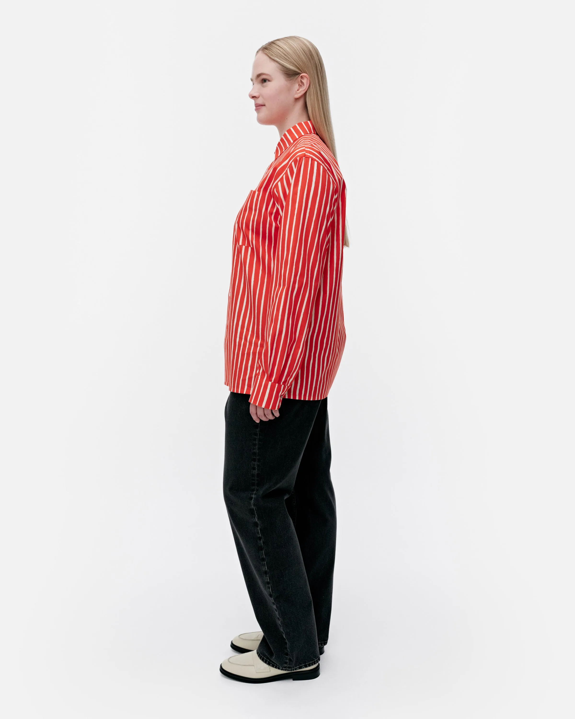 Kioski Jokapoika Cotton Shirt 77cm Clothing_Marimekko