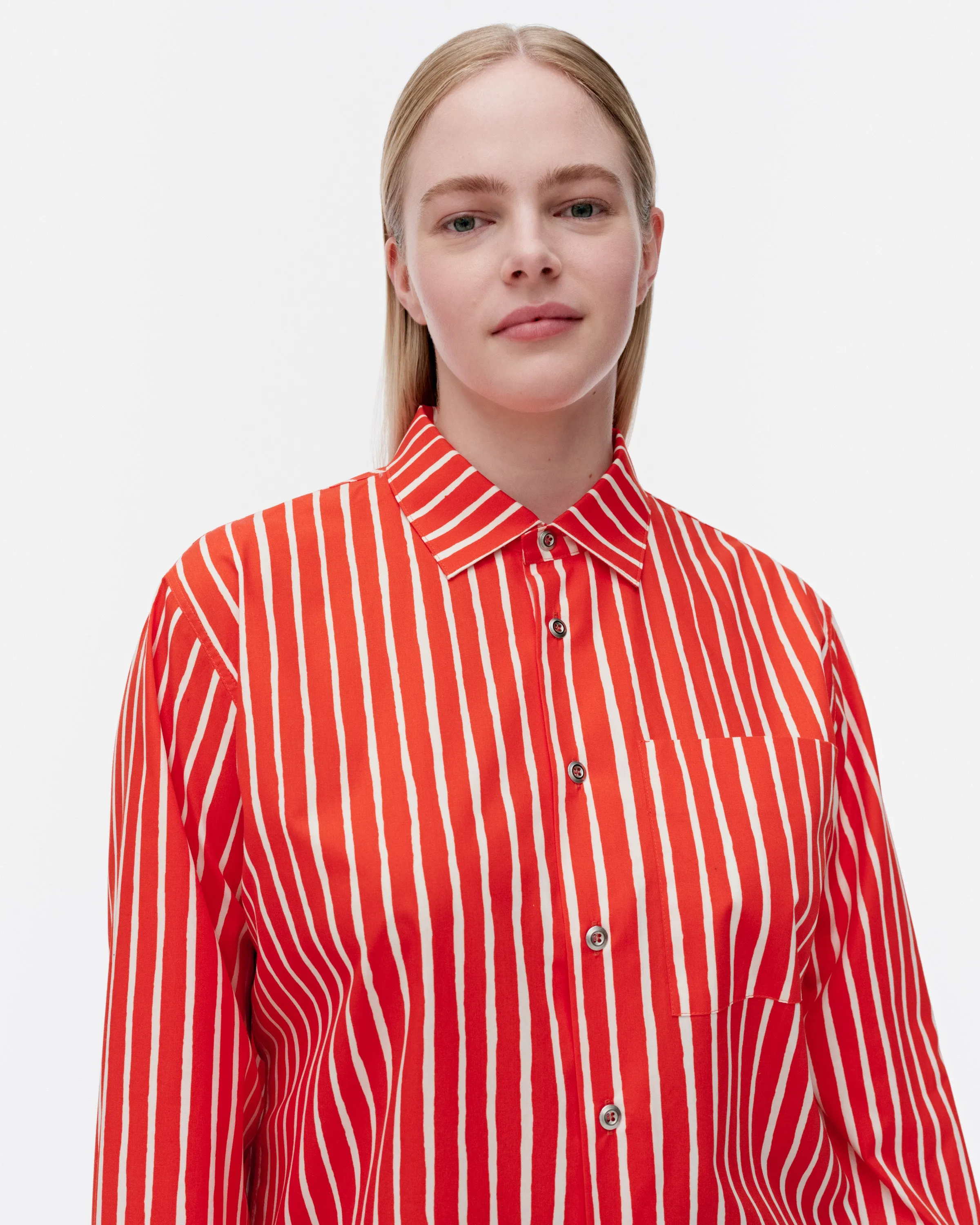 Kioski Jokapoika Cotton Shirt 77cm Clothing_Marimekko