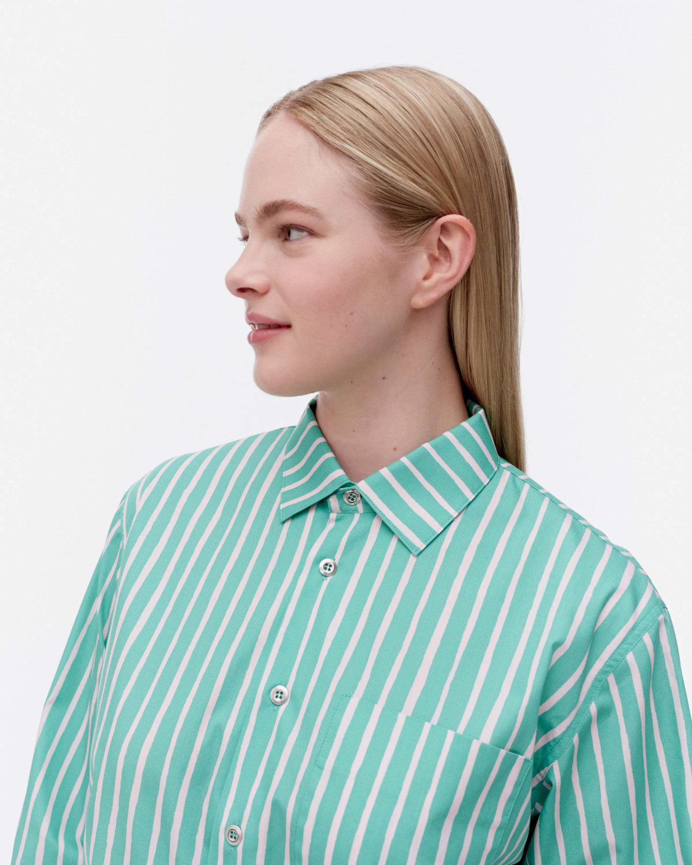 Kioski Jokapoika Cotton Shirt 77cm Clothing_Marimekko