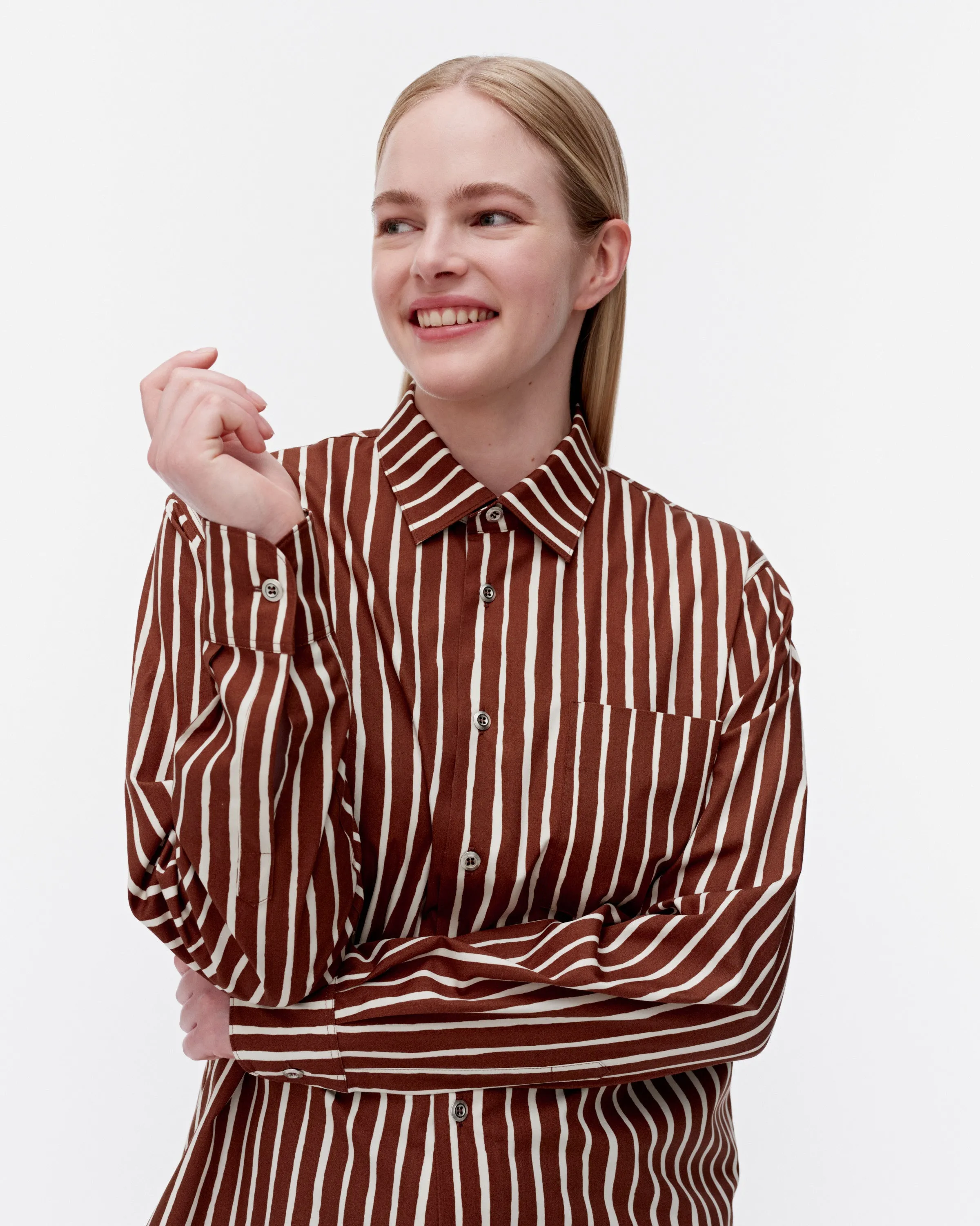 Kioski Jokapoika Cotton Shirt 77cm Clothing_Marimekko