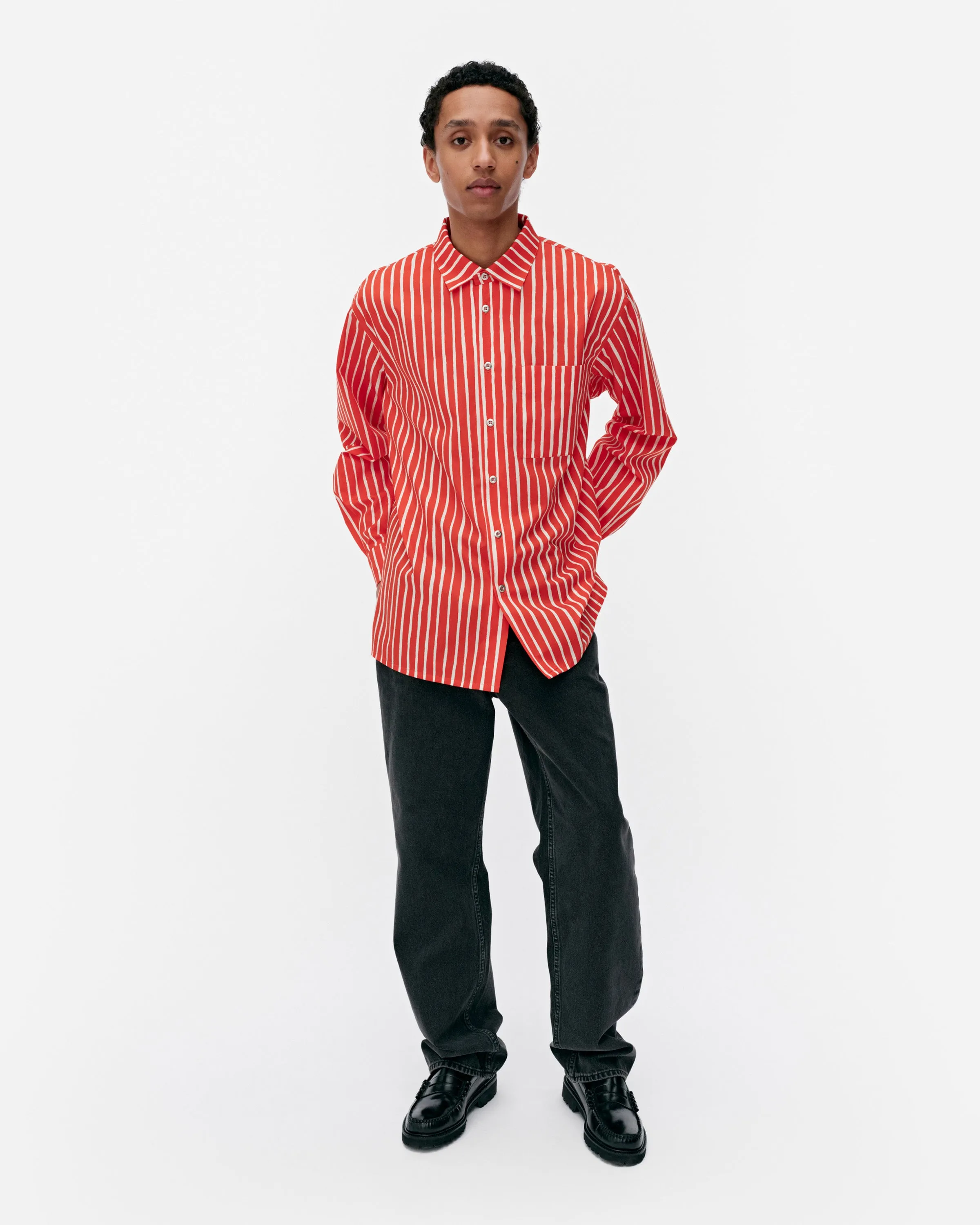 Kioski Jokapoika Cotton Shirt 77cm Clothing_Marimekko