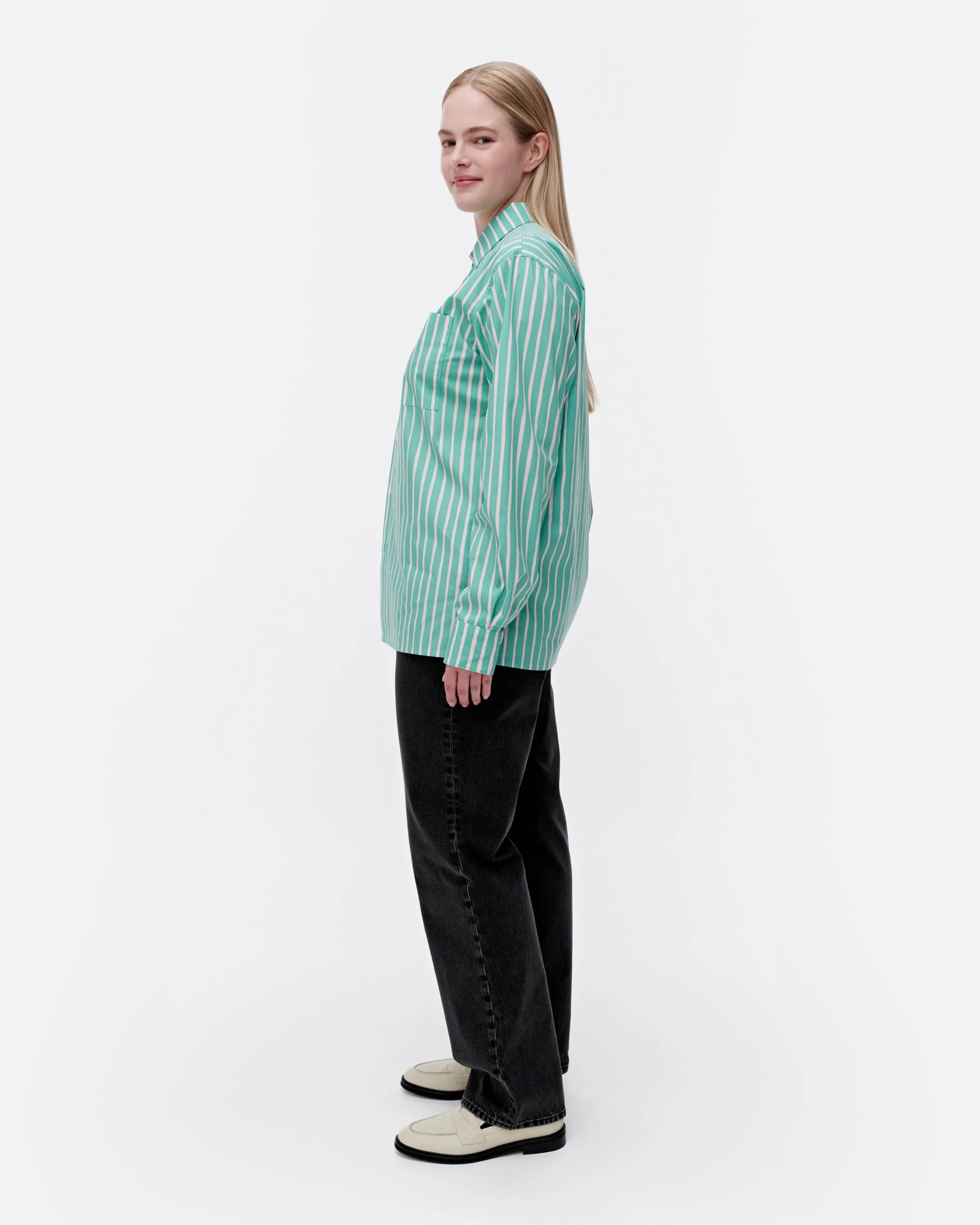 Kioski Jokapoika Cotton Shirt 77cm Clothing_Marimekko