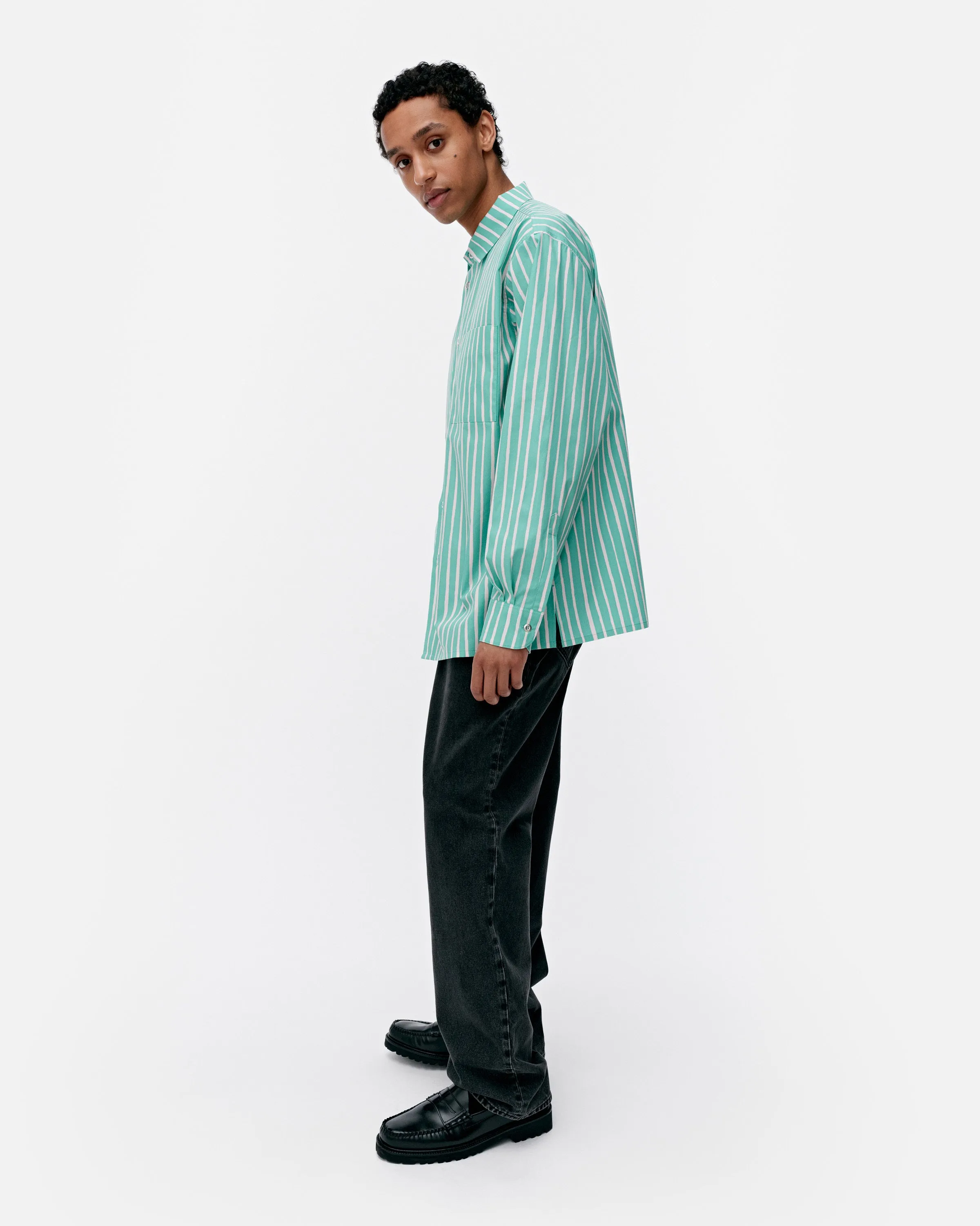 Kioski Jokapoika Cotton Shirt 77cm Clothing_Marimekko