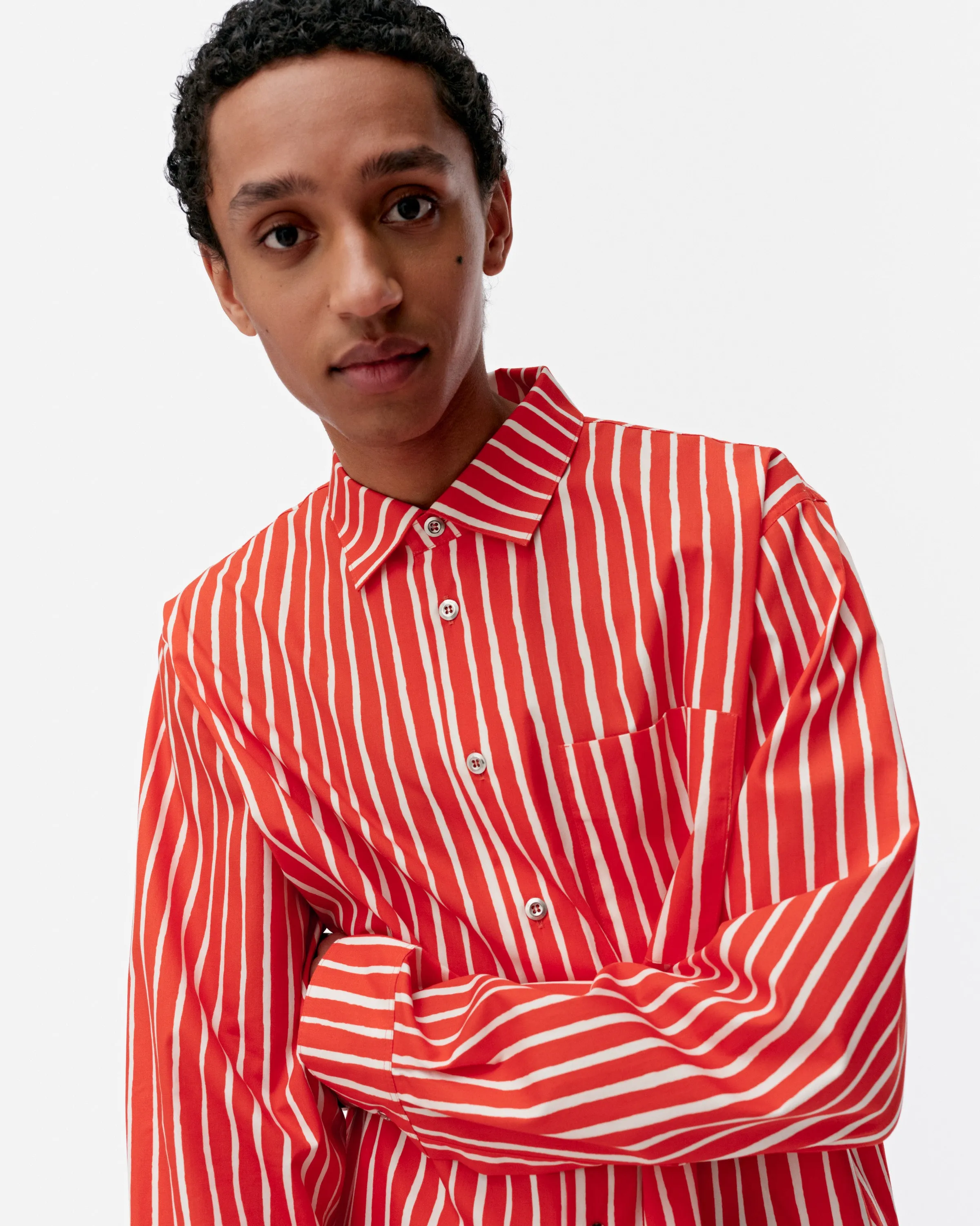 Kioski Jokapoika Cotton Shirt 77cm Clothing_Marimekko