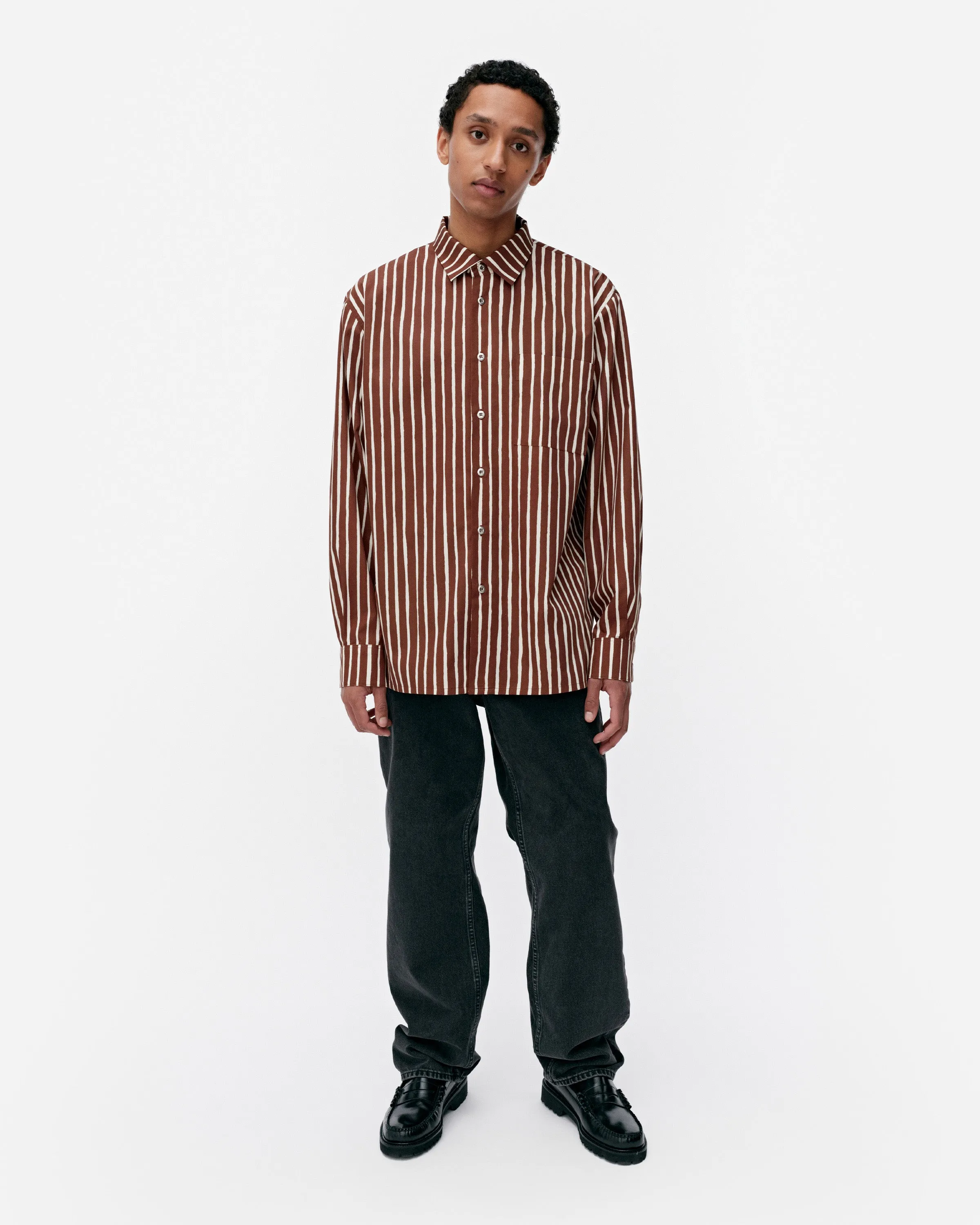 Kioski Jokapoika Cotton Shirt 77cm Clothing_Marimekko
