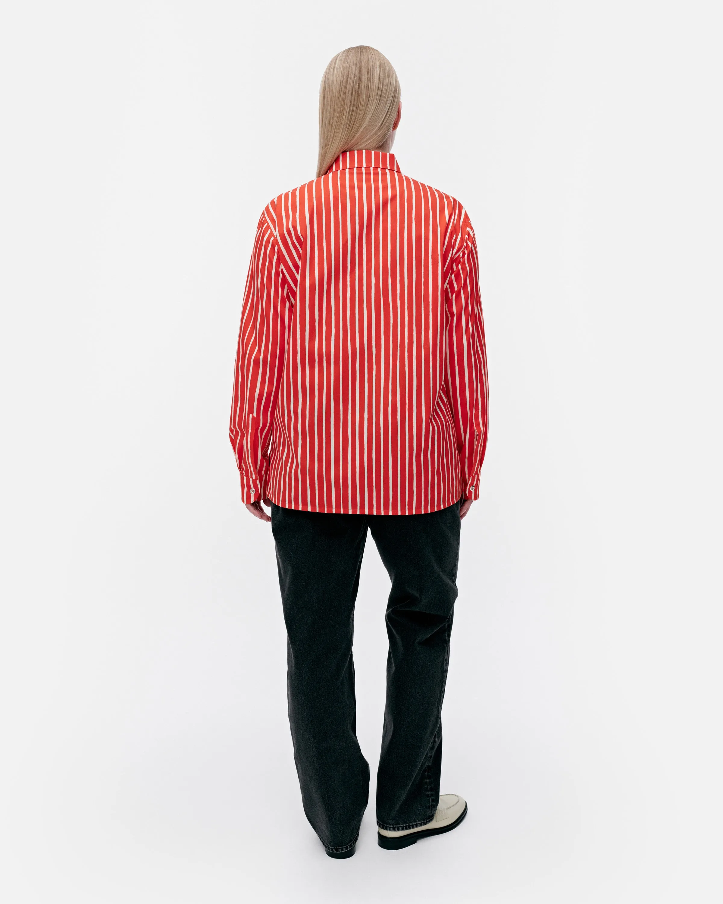 Kioski Jokapoika Cotton Shirt 77cm Clothing_Marimekko