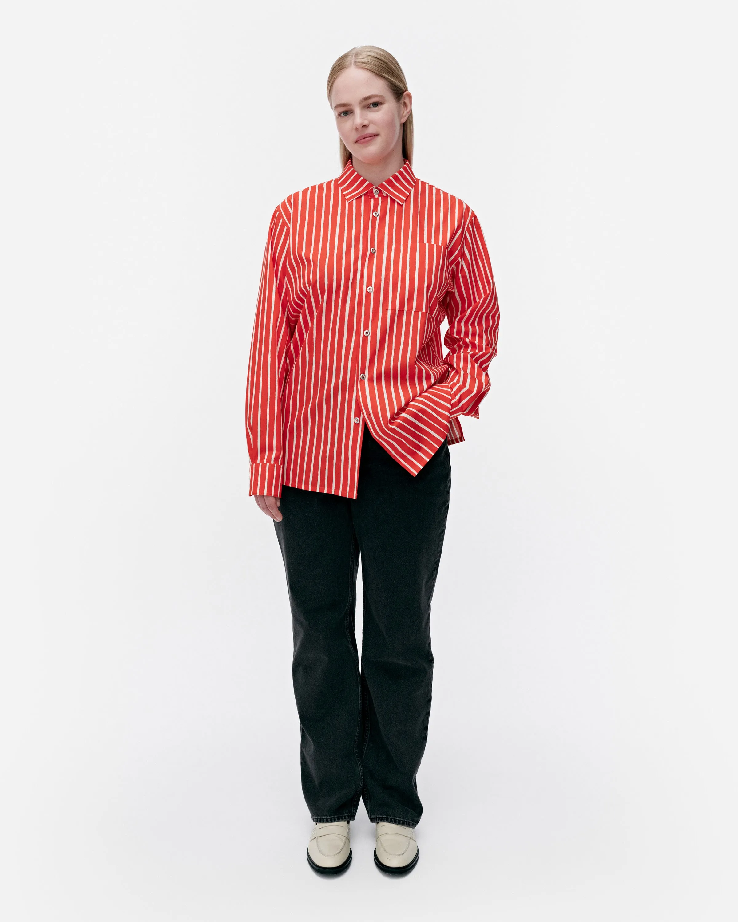 Kioski Jokapoika Cotton Shirt 77cm Clothing_Marimekko
