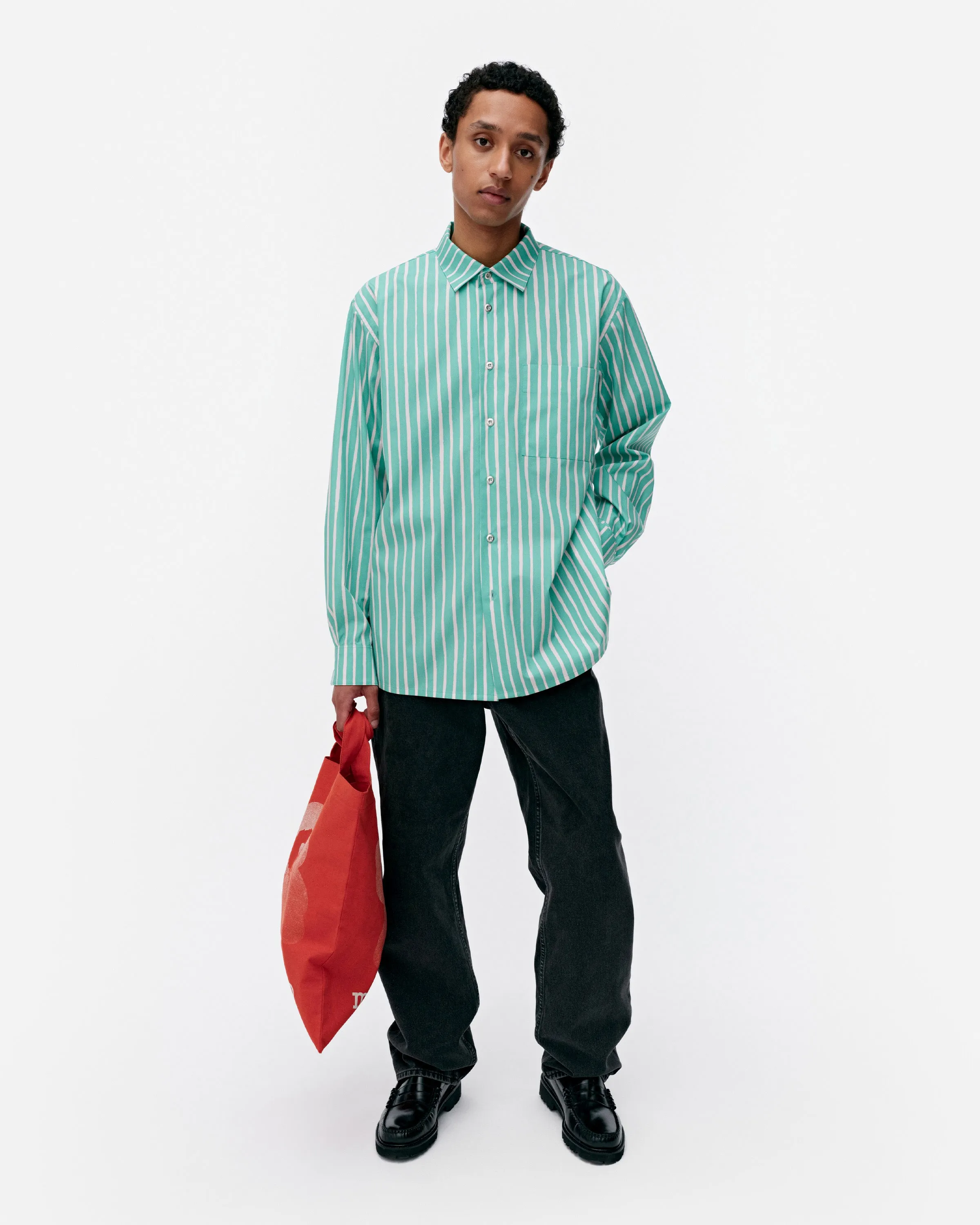 Kioski Jokapoika Cotton Shirt 77cm Clothing_Marimekko