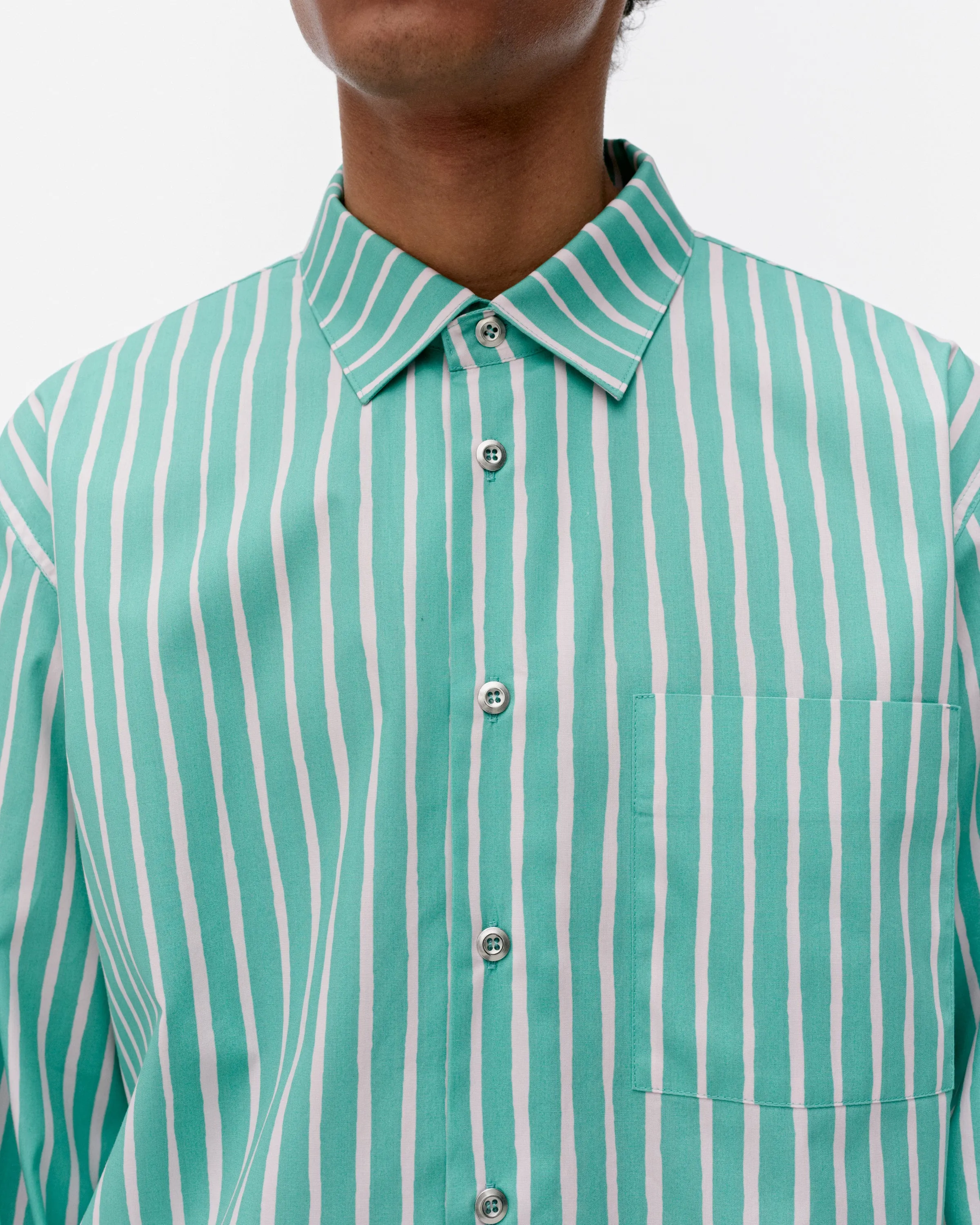 Kioski Jokapoika Cotton Shirt 77cm Clothing_Marimekko
