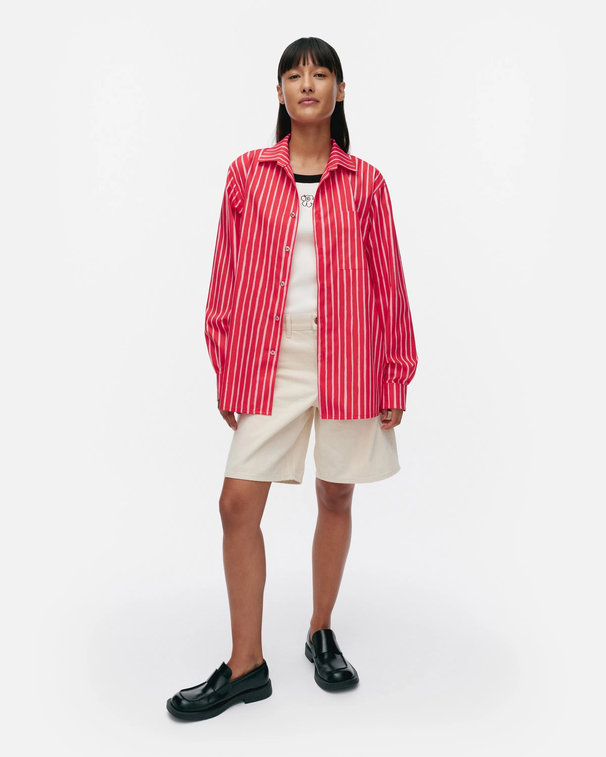 Kioski Jokapoika Kioski Cotton Shirt 77cm Clothing_Marimekko
