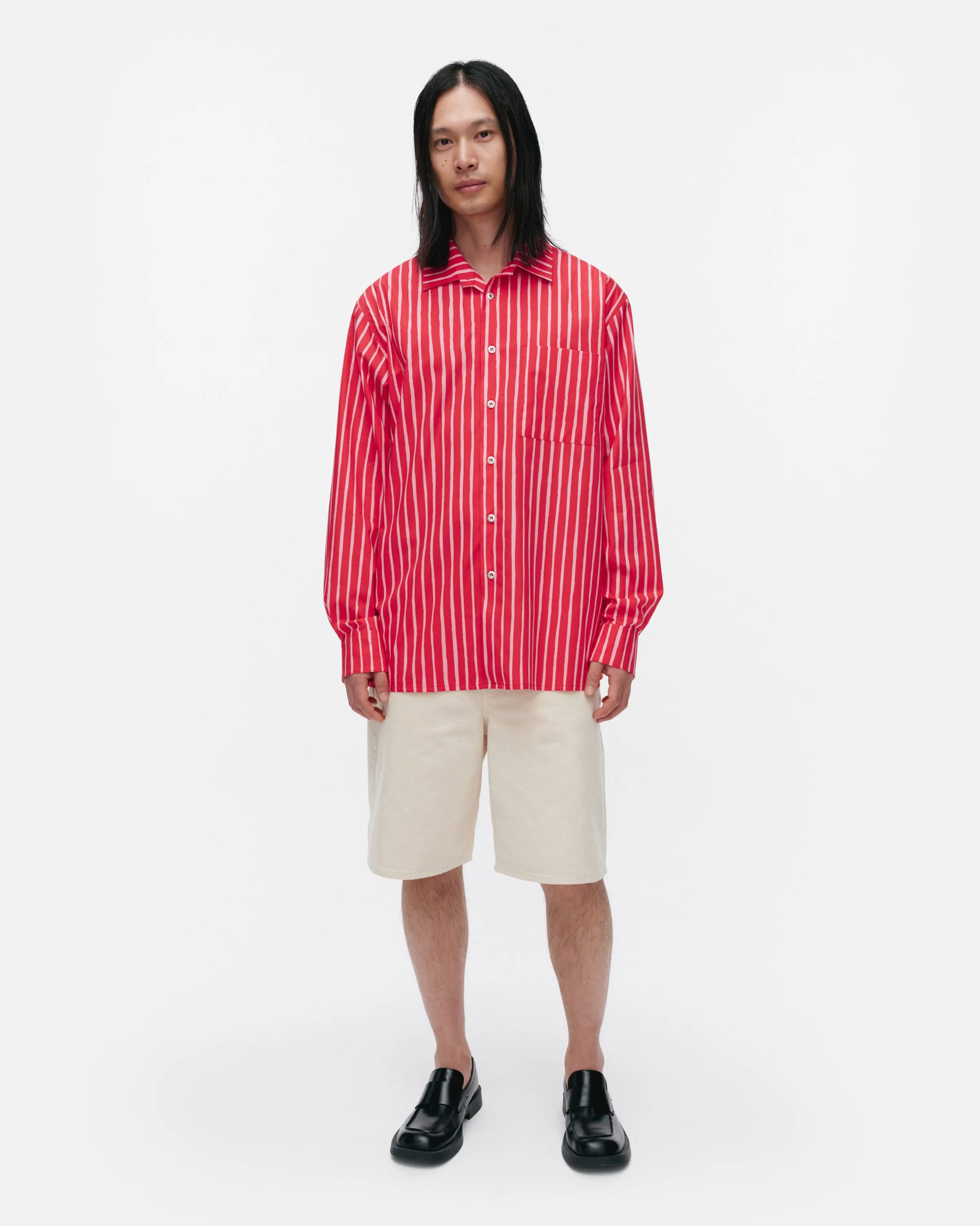 Kioski Jokapoika Kioski Cotton Shirt 77cm Clothing_Marimekko