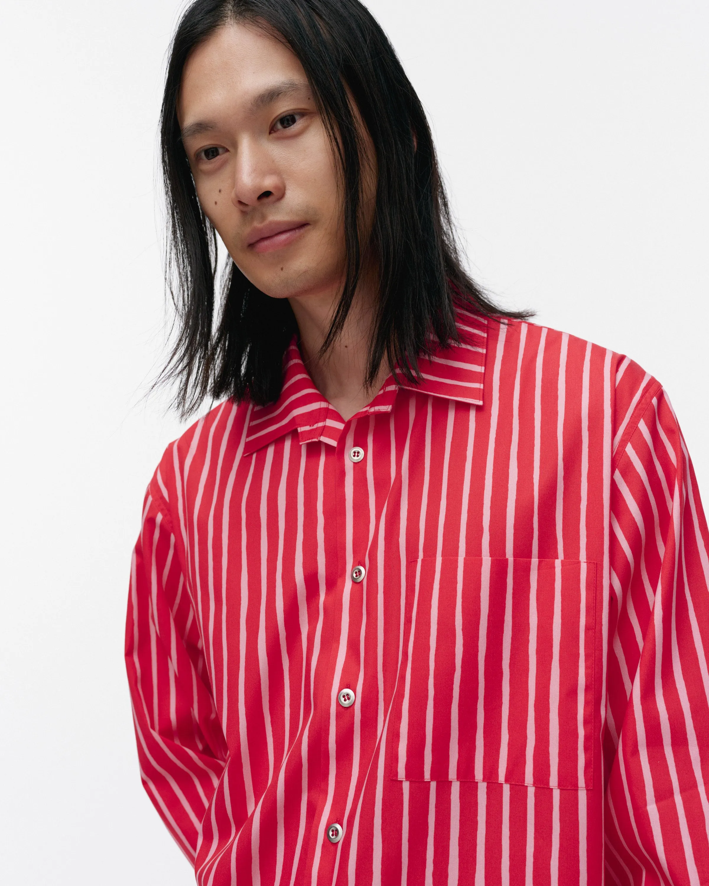 Kioski Jokapoika Kioski Cotton Shirt 77cm Clothing_Marimekko