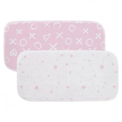 Kushies - Burp Pads 2 pack