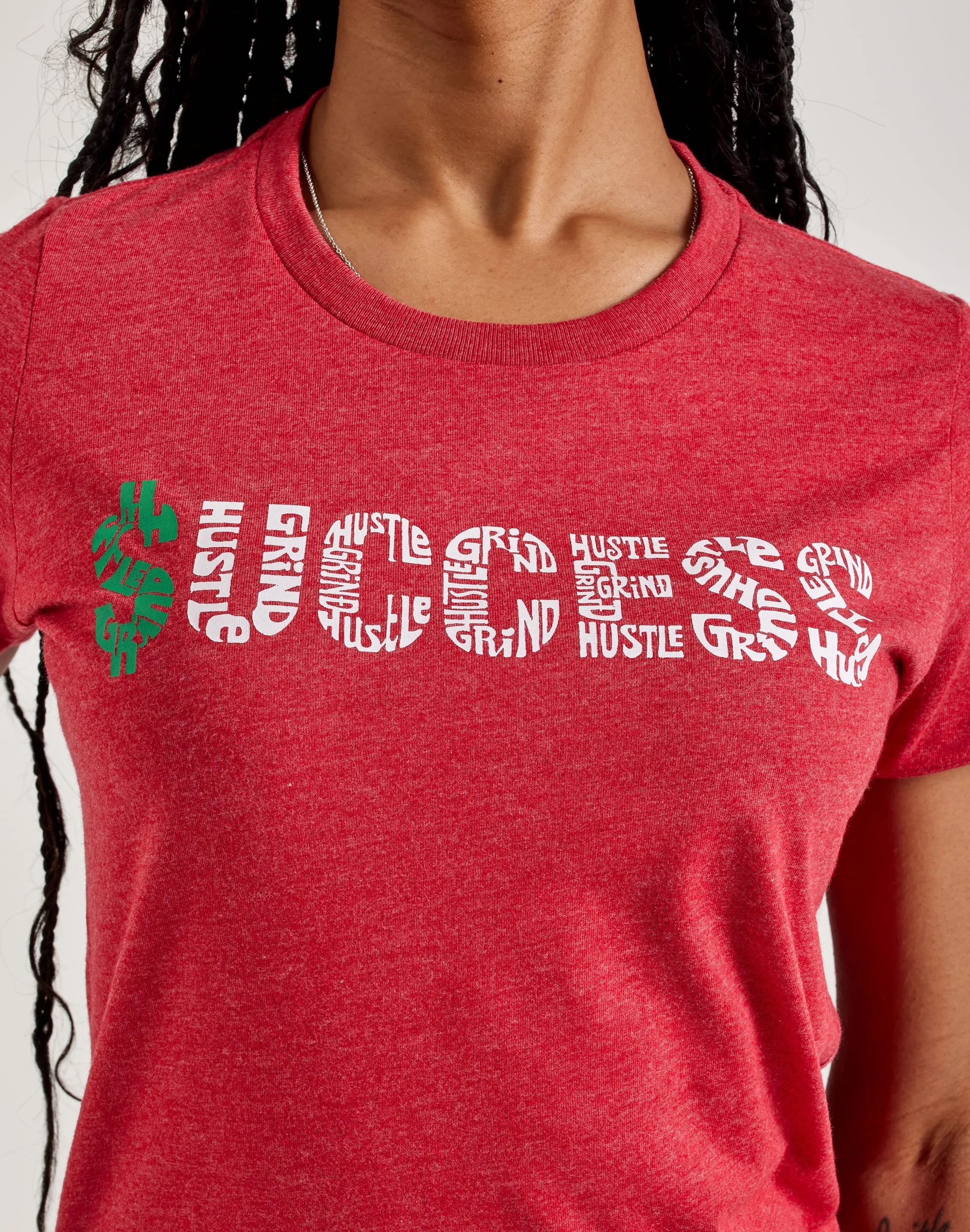 LA Pop Art Word Art Success Tee